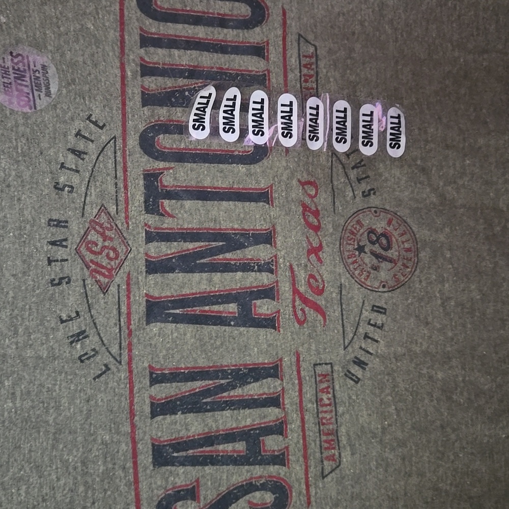 Delta Soft San Antonio Graphic Men's T-Shirt - Green - Picture 3 of 8
